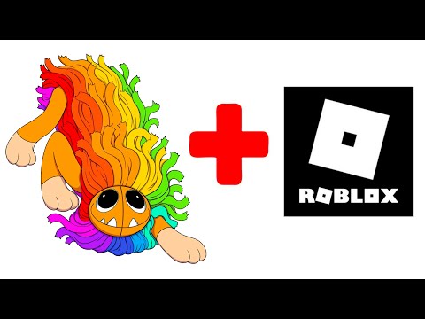 Yarnaby + Roblox = ??? Poppy Playtime Chapter 4 Animation