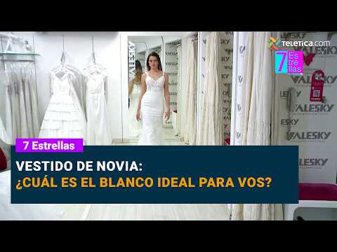 Vestido de novia: ¿Cuál es el blanco ideal para vos? 👰✨