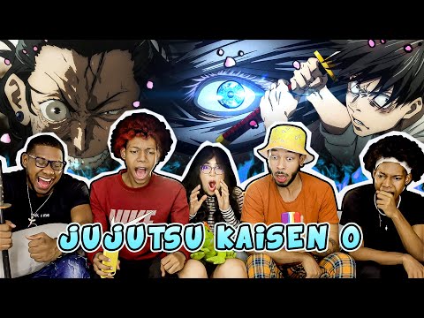 JUJUTSU KAISEN 0 (Reacción) | Mejor que Mugen Train?