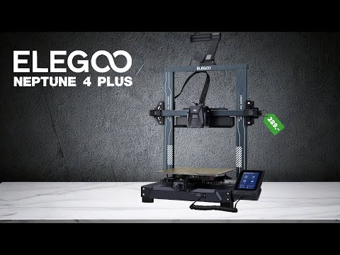 Der 3D Drucker für Anfänger? ELEGOO Neptune 4 PLUS Review