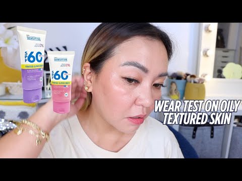 SUBUKANNE NATIN ANG DR. SENSITIVE TINTED SUNSCREEN & LIP BALM!!