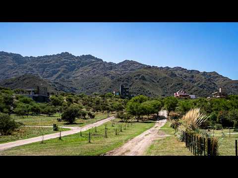 SE BUSCAN PERSONAS PARA VIVIR EN ESTE HERMOSO PUEBLO DE MONTAÑA | Villa Larca, San Luis