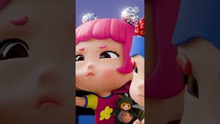 ¡Rescate de la muñeca! | D Billions Canciones Infantiles #shorts #db