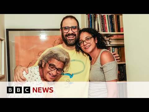 YouTube video thumbnail: British-Egyptian Activist Alaa Abdel Fattah Released From Prison