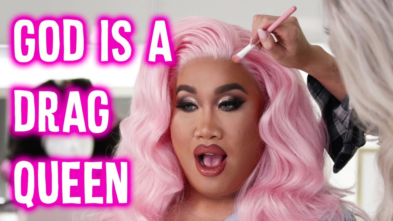 HOW TO SLAY A DRAG QUEEN WIG feat PLASTIQUE TIARA PatrickStarrr