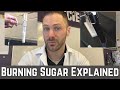 Understanding the Chemical Reaction of Burning Sugar