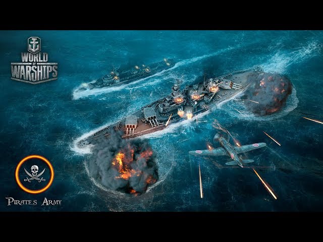 World of Warships Español - Shhhh - Y Al Final me Cabreo... xD