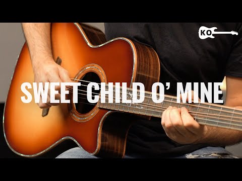 Guns N' Roses - Sweet Child O' Mine - Acoustic Guitar Cover by Kfir Ochaion - Lewitt LCT 1040