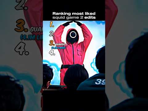Squid game 2 is so good #squidgame #edit #tiktok