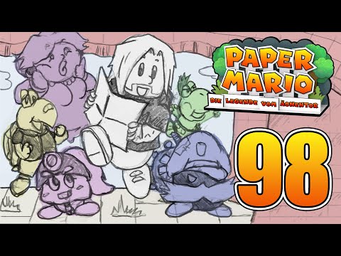 Let's Play Paper Mario Die Legende vom Äonentor [#98] - Schlafen, hauen, flirten, vorlesen!