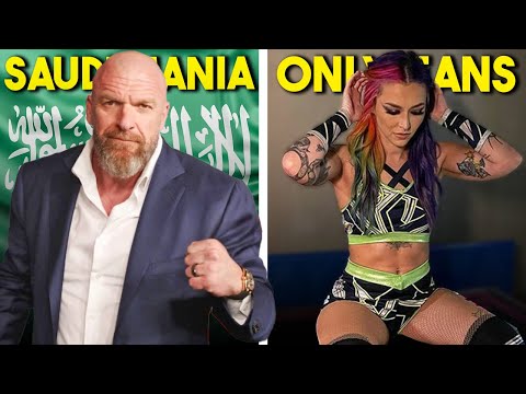 REASON WHY WWE WILL NOT Cancel NOC...WrestleMania SAUDI?...WWE Star Starts ONLYFANS...Wrestling News