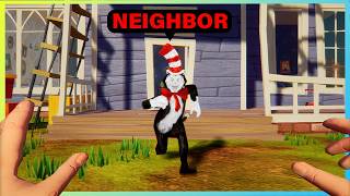 POV: Your Neighbor is The Cat In The Hat