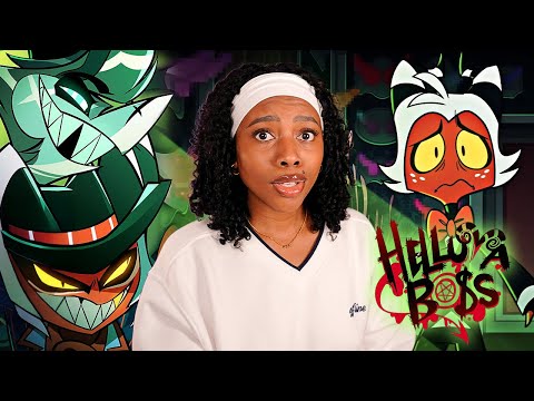 I Watched HELLUVA BOSS For The First Time And Everyone Has Daddy Issues (S2 Ep 3 and 4 Reaction)