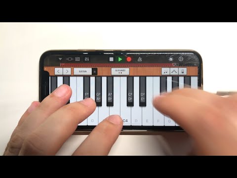 Michael Jackson - Thriller on iPhone (GarageBand)