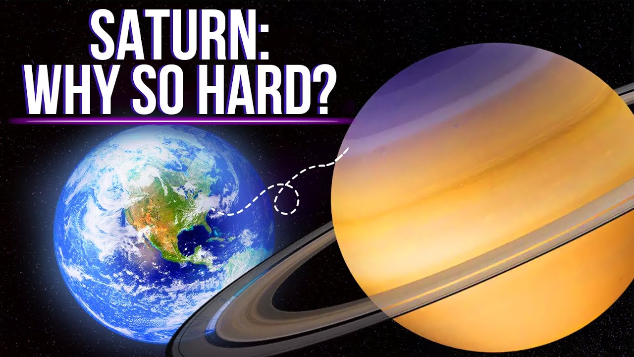 Why Is It So Difficult to Get to Saturn?