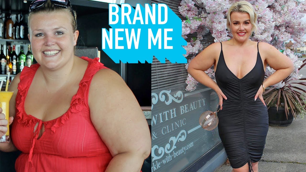 I was 280lbs - now i'm half the size - brand new me
