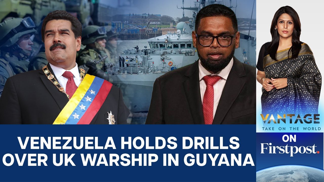 Maduro Mobilises 6,000 Troops After UK Warship Goes to Guyana