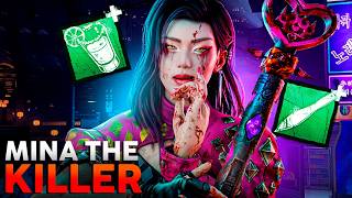 Mina é a 'Nova Killer' Do Dead by Daylight Trazendo o Mapa Mais Lindo Da HISTÓRIA