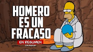 Los Simpson 2025: EL LEGADO DE HOMERO - Latino | En resumen con Rescor