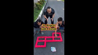 Gimana cara 3x angkat jadi 4kotak