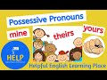 Identifying Possessive Pronouns