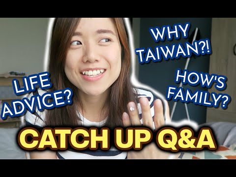 Why Taiwan?! // Q&A