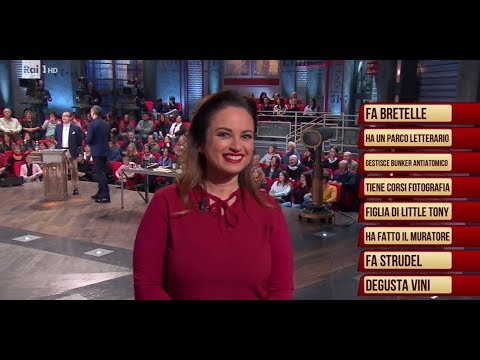 Giovanna Griffo ai Soliti Ignoti