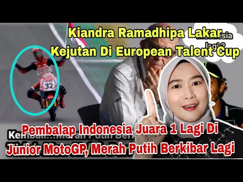 GILA‼️SETELAH VEDA, ADA PEMBALAP INDONESIA LAGI YANG JUARA 1 DI JUNIOR MOTOGP‼️MALAYSIAN REACT