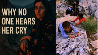 "They tried to silence her story... but the mountains remembered everything."