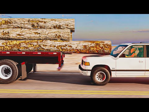 Dangerous Driving and Car Crashes #07 [BeamNG.Drive] - WOW cars and vehicles