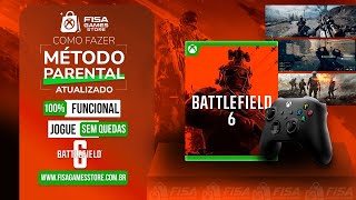 ONLINE SEM QUEDAS BATTLEFIELD 6 - MÉTODO PARENTAL ATUALIZADO 2025 - XBOX ONE E XBOX SERIES X|S