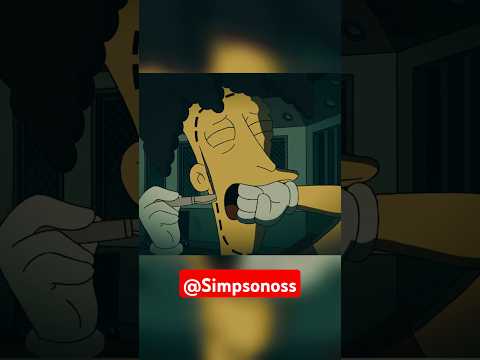 Bob escapa da prisão #simpsons