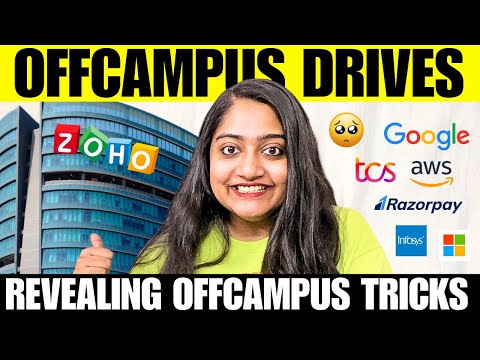 Finally Zoho Hiring😭❤️Secret Offcampus Drives to get Job in 45days🔴