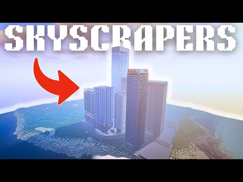We are building a HUGE CITY in Minecraft  01