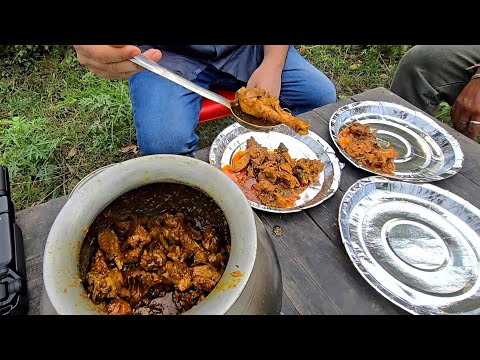 Madan Singh Ka Desi Chicken Chulhe Wala | Madan Singh Ke Dhaba Ka Desi Murga | jammu food tour