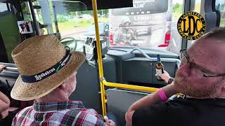 Nostalgiezugfahrt  (20.06.2026) nach Binz auf Rügen/Ralswiek und nach Waren zu "Müritz in Flammen"