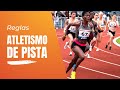 Cuestionario sobre Atletismo de Pista