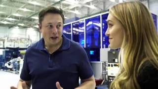 Elon Musk wants America to transport astronauts to the Space Station 2014