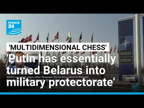 YouTube video thumbnail: 'Escalate to Deescalate': Putin Seeks to Push Europe, NATO to the Brink and Force Them to Stand Down