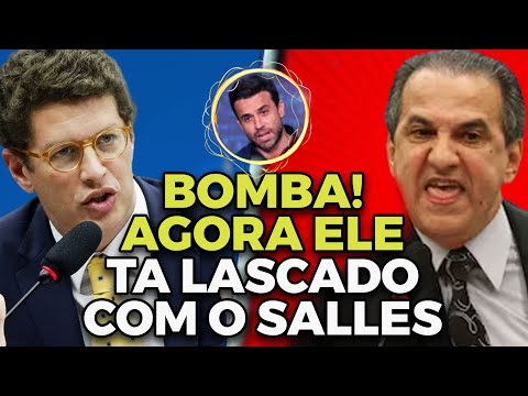 Ricardo Salles da um cala boca no Silas Malafaia e apoia Pablo Marçal