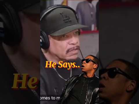 When Jay Z Tries To Check ICE -T For..
