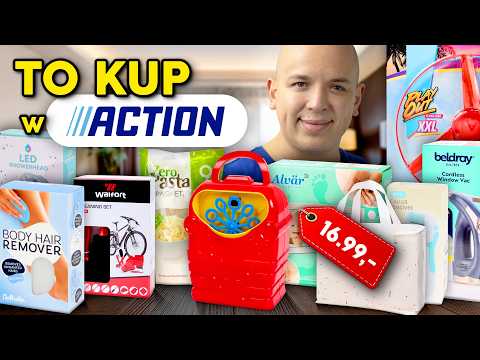Testujemy VIRALOWE gadżety z ACTION! #14
