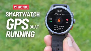RP 900 RIBU, SMARTWATCH GPS BUAT RUNNING & OUTDOOR - Review Haylou Solar Ultra