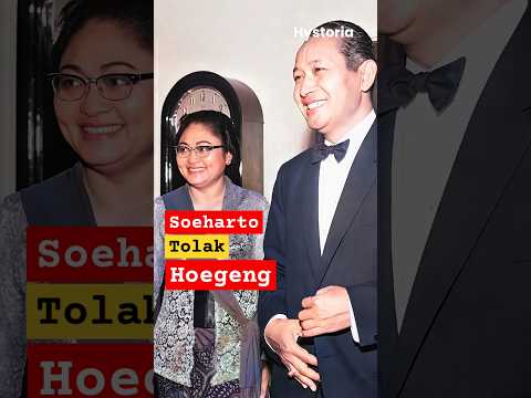 Soeharto Menolak Hoegeng! Persahabatan yang Diuji Kekuasaan | Sejarah Orde Baru.