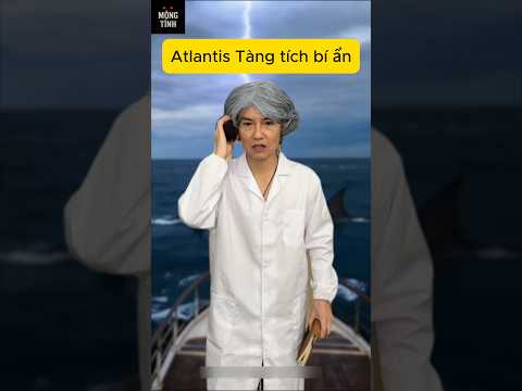 Atlantis tàng tích bí ẩn.#tiktok #haihuoc