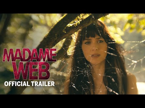 MADAME WEB –&#160;Official Trailer (HD)