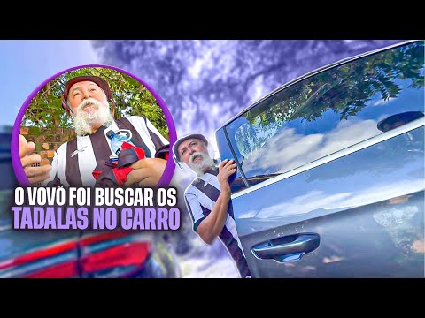 LUIZ DO SOM TA COM O CARRO CHEIO DE TADALA FILA | LUIZ DO SOM