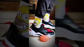 Who Knew Sneakers Could Cause This Much ASMR Damage? 💥👟 #CrushTest