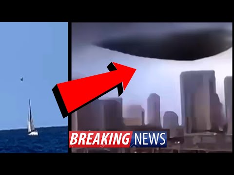 3 MILE-WIDE UFO Over Major City! What Is Happening Over Our Planet?! 2024