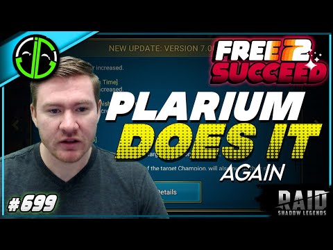 Plarium LITERALLY Cannot Help Themselves Lol | Free 2 Succeed - EPISODE 699